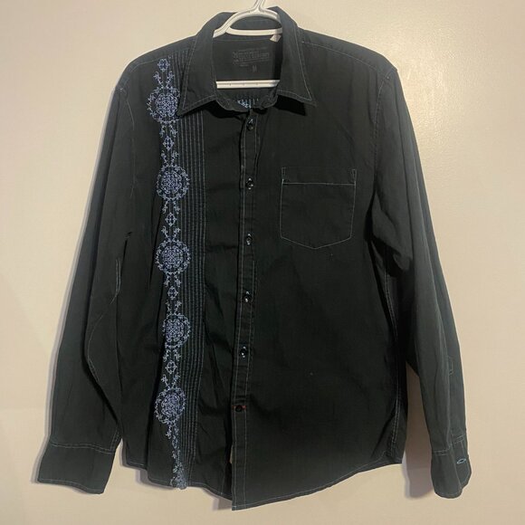 Guess Dress Shirt Embroidered TAGGED M - Picture 1 of 5